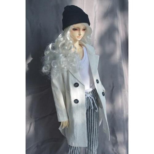 [wamami] Hemp Double Breasted Wdbreaker Suit 4 Points 1/3 1/4 SD17 Male BJD Dolls