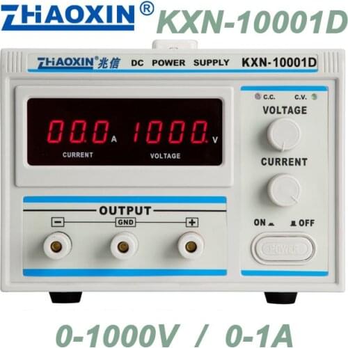 ZHAOXIN KXN-10002D 10001D high-power DC power 0-1000V 0-2A adjustable Digital Power Power Supply