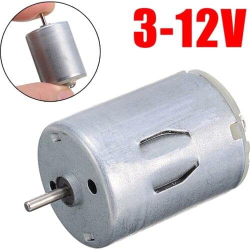 1pc Mini 280 High Speed Motor DC 3-12V 5000-15000RPM Mayitr Strong Magnetic Toy Car Boat Aircraft DIY Motors Electric Machinery