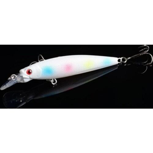 1 Pieces Minnow Hard Fish Bait 11cm 15.2g Wobbler Swimbait Fishing Tackle Dogs Bass Fish Killer Lure