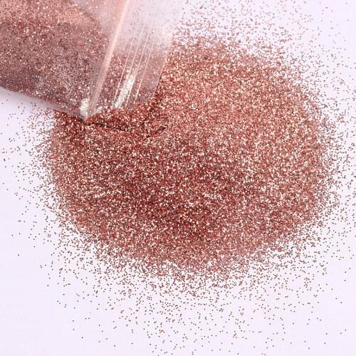 10G Rose Gold Glitter Resin Filling Slime Pigment Nail Art Glitter Powder DIY Charms Epoxy Resin Mold Decoration Crafts Supplies
