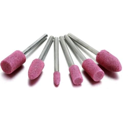 100 pcs Abrasive Stone Points Electric Grinding Dremel Accessories Polishing Grinding Head Wheel Tool Kit For Dremel Rotary Tool