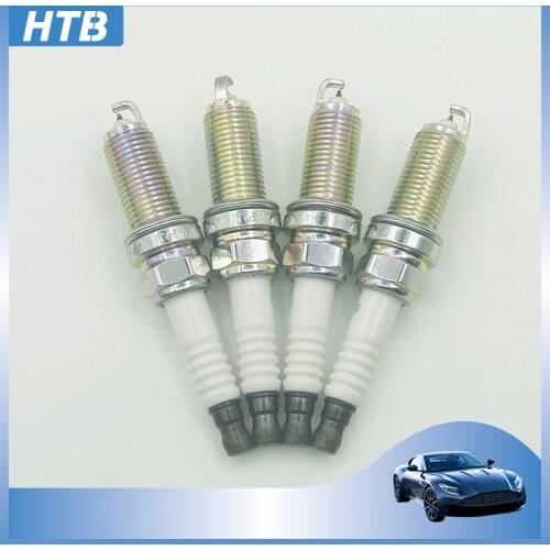 4PCS ILKAR7B-11 4912 Laser Iridium Spark Plug For Toyota Prius Lexus Scion Pontiac Carola 1.2L CVT PE5R-18-110 ILKAR7B11-4912