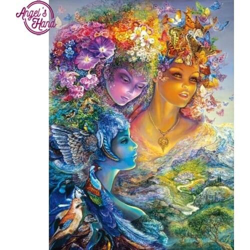 5D DIY Diamond Painting Butterfly Fairy Embroidery Full Square Diamond Cross Stitch Rhinestone Mosaic Painting wedding Decor