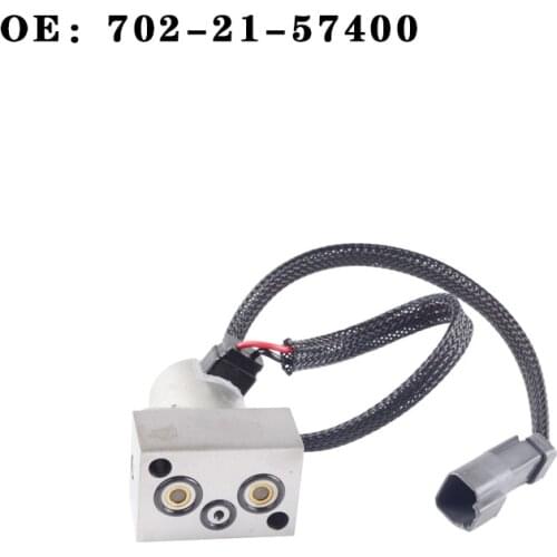 Excavator accessories Komatsu PC200-7/200-8/300/350-8 pilot pump main pump proportional solenoid valve 702-21-57400/7022157400