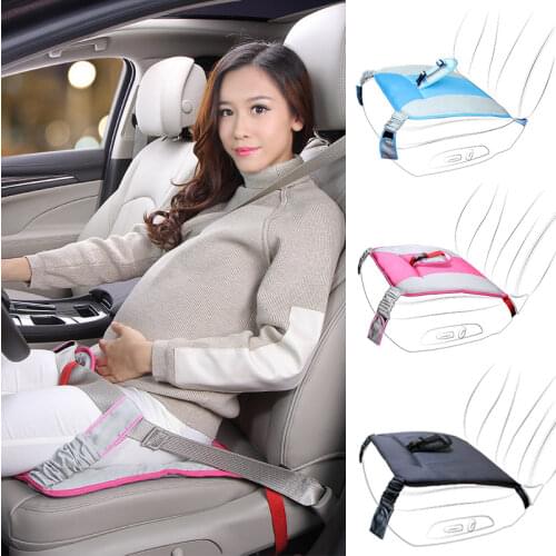 Car Seat Cushion Belt for Pregnant Maternity Safety Protection Prenatal Care belly belt