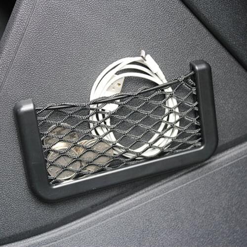 Car styling Car Storage Net Bag For Volkswagen vw POLO Tiguan Passat Golf EOS Scirocco Jetta Bora Lavida Touareg Touran Beetle C