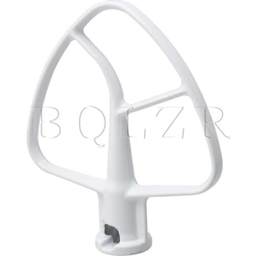 White Egg Beater Stir Paddle Replacement Part K45B for Home Daily Cream