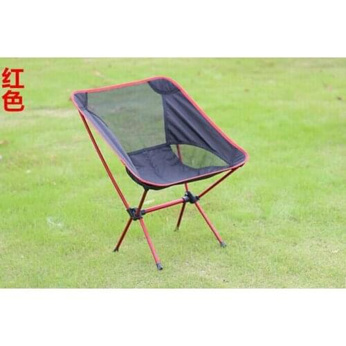 Free shipping super light breathable backrest folding chair fishing portable outdoor beach sunbath picnic barbecue chair stool