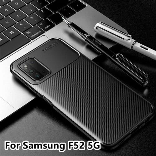 For Cover Samsung Galaxy F52 5G Case For Samsung F52 F 52 Capas Shockproof Phone Bumper TPU Soft Cover For Samsung F52 5G Fundas