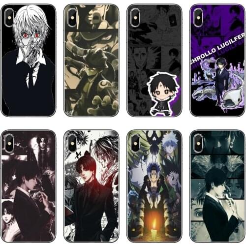 Phone Case Hunter Anime chrollo lucilfer For Samsung Galaxy A71 A70 A60 A51 A50 A41 A40 A31 A30 A20E A21S A12 A10 A7 A5 A3