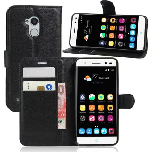 Book Style PU Leather Case Cover for ZTE Blade V7 Lite Flip Wallet Phone Bags Cases with Stand for ZTE Blade V7 Lite