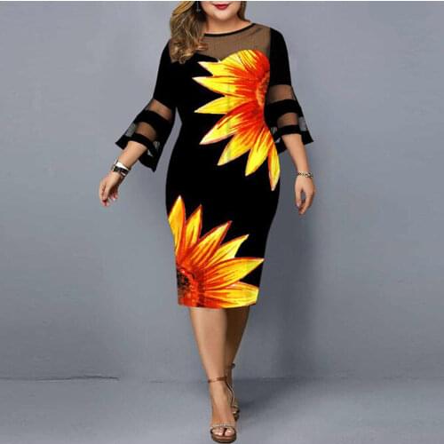 Clearluv Flared Summer Dresses