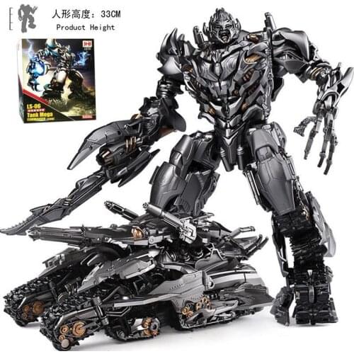 Black Mamba Transformation Toys Figures LS06 Tank Viperian Leader MPP36 Transformation Mega Beast Wars Galvatron Toys For Boy