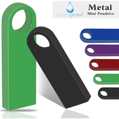 Metal USB 2.0 Flash Drive 16gb 32gb 64gb Pendrive 32gb Flash Memory Stick 128gb waterproof Pen Drive usb disk for Photography