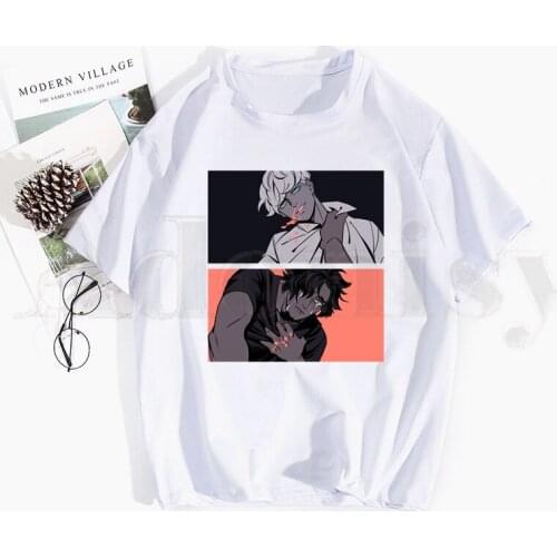 Devilman Crybaby Japanese Anime Devil Man T Shirts Tops Tees Men Women Short Sleeve Casual T Shirt Streetwear Funny