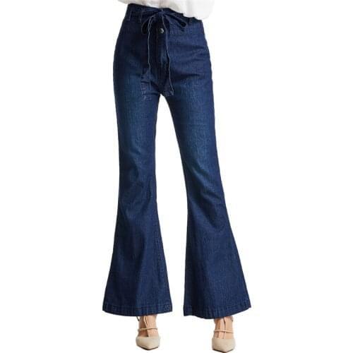 Hengsong Women's Flared Jeans