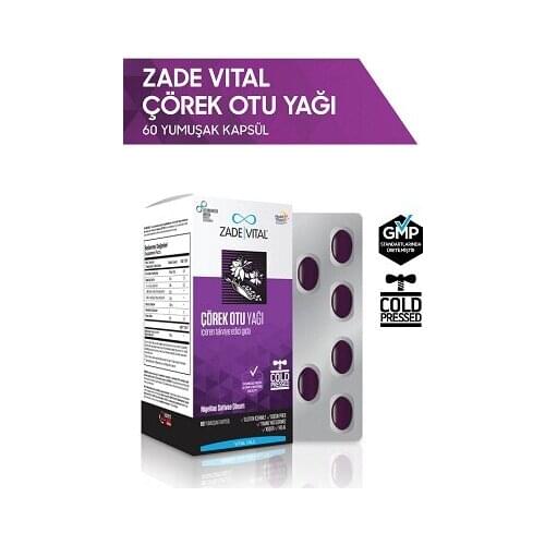 Mc Vital Black Oil Blister 60 Capsules