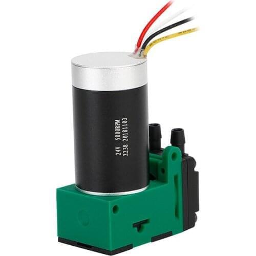 G2BK 12V/24V Micro Vacuum Pump Brushless Air Pump Oil-free Diaphragm Pump Gas Sampling Analysis Pump