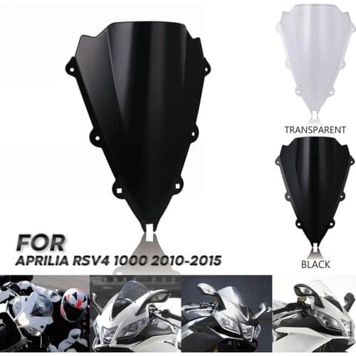 Motorcycle Windshield Windscreen Mounting Wind Deflectors for Aprilia RSV4 R RSV4R RS4 2009 2010 2011 2012 2013 2014 2015 2016