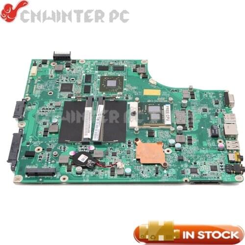NOKOTION For Acer ASPIRE 5820 5820TG Laptop Motherboard MB.PTN06.001 MBPTN06001 DAZR7BMB8E0 HM55 DDR3 HD5650 free cpu