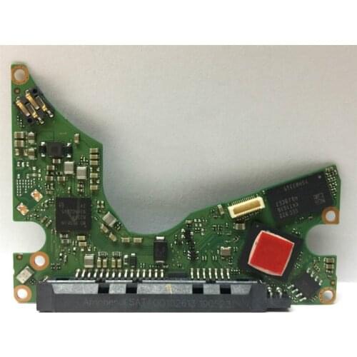 Western Digital 2T Mobile Hard Disk Circuit Board 2060-800065--002REV P1