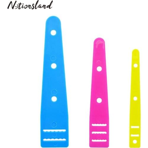 3 size Plastic Drawstring Threaders Easy Threader Craft Tool for Clothing Wear Elastic Band Tool DIY Sewing Accessories