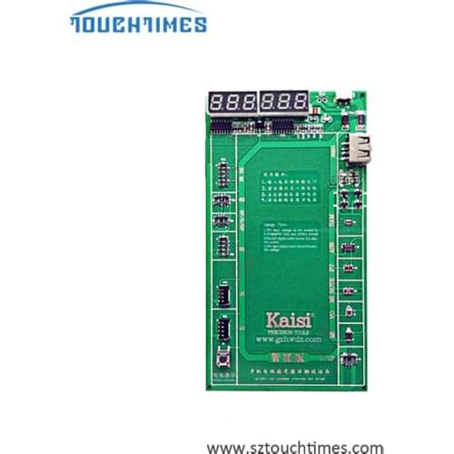 Kaisi Phone Battery Activation Board Plate Charging USB Cable Jig For iPhone 4 -8X VIVO Huawei Samsung xiaomi Circuit Test