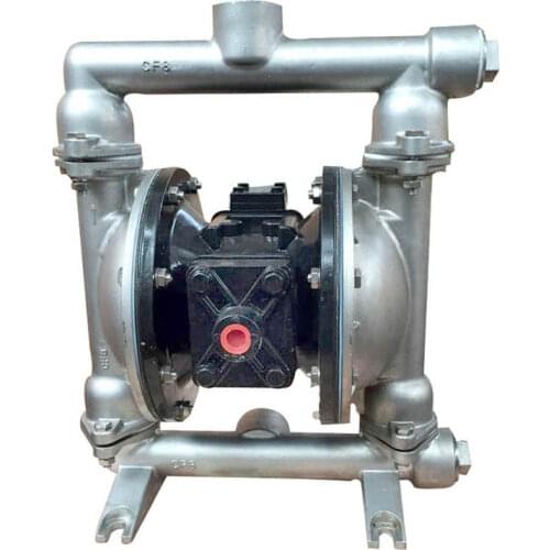Stainless Steel SS316 Double Diaphragm Air Pneumatic Pump QBY-25P