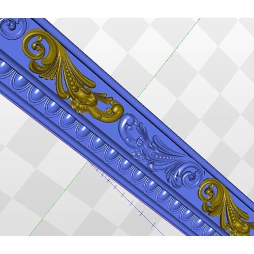 Relief file format Meandr_62 artcam cnc STL model