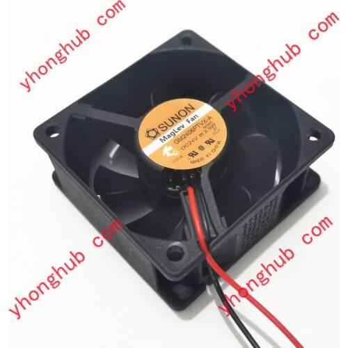 SUNON GM2406PTVX-A B565 DC 24V 2.9WA 60x60x25mm Server Cooling Fan