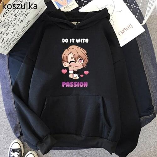 DO IT WITH PASSION Obey Me Shall We Date Lucifer Hoodies Kawaii Anime Hoodie Sweatshirt Plus Size Fleece Hoodied Men Clothing