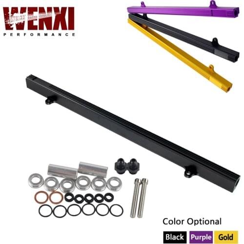 Fuel Rail Kit For Nissan Skyline R32 R33 R34 RB25 RB25DET HIGH FLOW INJECTION FUEL RAIL WX5439