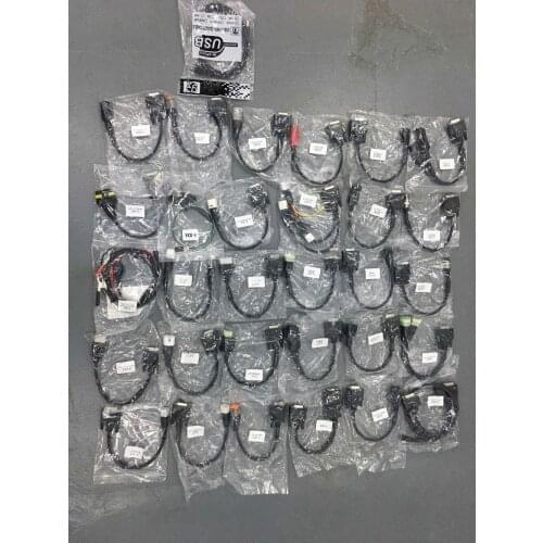 FULL cables for Master MST-3000 Universal Motorcycle Scanner Fault Code Scan Tool for Motorcycle