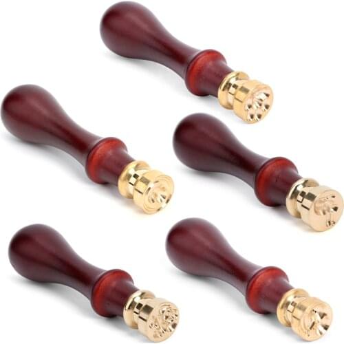 Vintage DIY Decor Seal Stamp 3D Sealing Wax Stamp for Scrapbooking Envelope Wedding Invitation Decorative Stamp Craft Gift