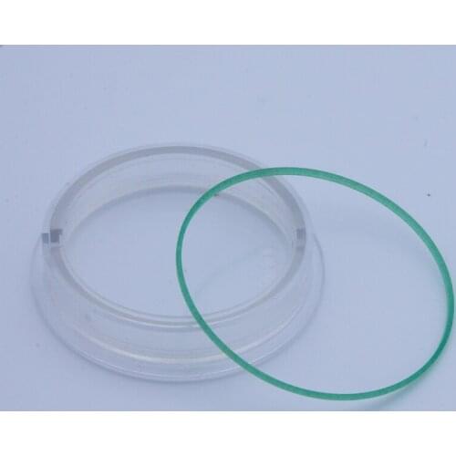Watch Back Cover Gaskets Watch O-Ring Dia 32mm-40mm Rubber Watch Waterproof Ring for Watchmaker Thickness 0.6mm Height 0.9mm