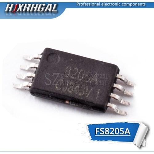 10pcs FS8205A FS8205 TSSOP8 CEG8205 TSSOP 8205 CEG8205A