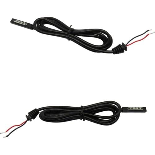 10pcs/lot External DC Power Supply Adapter Jack Charger Charging Connector Cable Cord for Microsoft Surface Pro 2 12V 3.6A