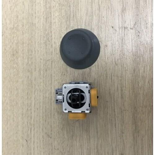 100sets original new for xbox360 game controller 3D analog joystick rocker button with cap black or grey