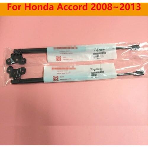 2PCS Front Hood Shock Gas Pressurized Support Damper Strut Lid for Honda Accord