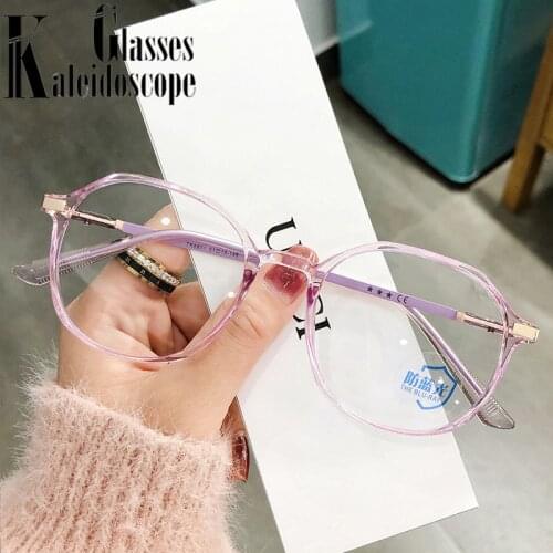 2021 Fashion Reading Glasses for Women Transparent Polygon Prebyopia Eyeglasses Women Men Hperopia With Diopter+1.0 1.5 2.5 3.0
