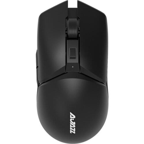 Ajazz i309Pro RGB Light Effect 2.4G Wireless Type-C Dual-mode Mouse Rechargeable Gaming Mouse Ergonomic Mice Black