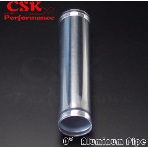 2pcs 19mm 3/4" inch Aluminum Turbo Intercooler Pipe Piping Tube Tubing Straight L=150 2pieces