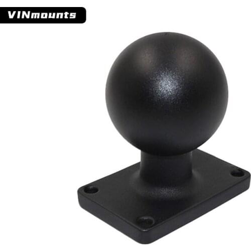 Aluminum Square Ball Mounts with 2.25 Inch Ball-Head Adapter GPS Navigation Camera Support