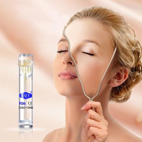 Anti-Aging Face Skin Care Tools Automatic Microneedle Derma Roller Remove Freckle Acne Scars Titanium Micro Needle Roller