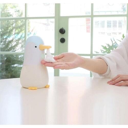 Xiaomi Penguin Washing Hands Machine Home School Children Smart Foam Hand Washing Automatic Infrared Sensor Soap Dispenser