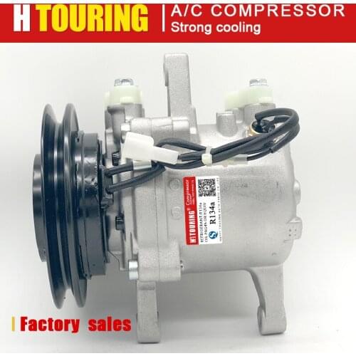 NEW AC Compressor For Car Daihatsu Kubota Tractor 3C581-50060 3C581-97590 RD451-93900 447220-6750 447260-5540 6PK