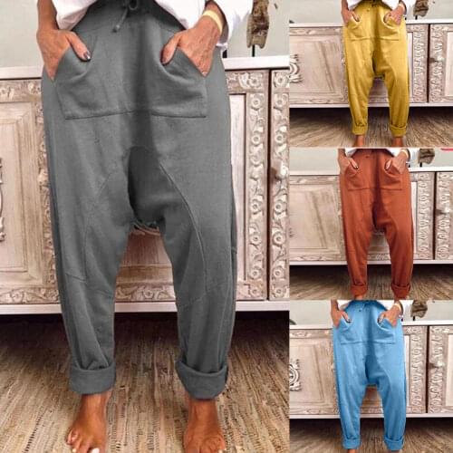 BAMBOOBOY Women's Loose Pants