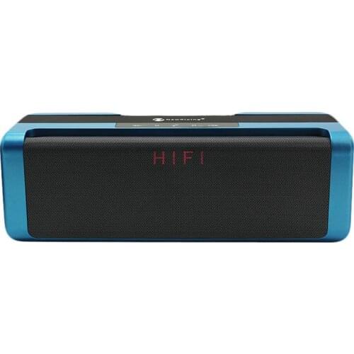 Wireless Bluetooth speaker Stereo Speaker for Outdoor Sound Box With Status Display Support FM Radio TF AUX MP3 Music receptor