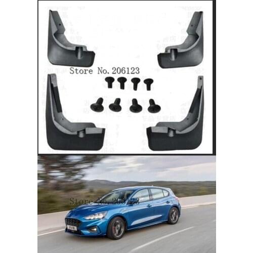 Car Mudflaps For Ford Focus Mk4 2018 -on Mud Flaps Splash Guards Mudguards Mud Flap Front Rear Fender Protector 2019 2020